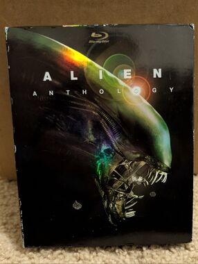 Alien Anthology Blu-ray Set